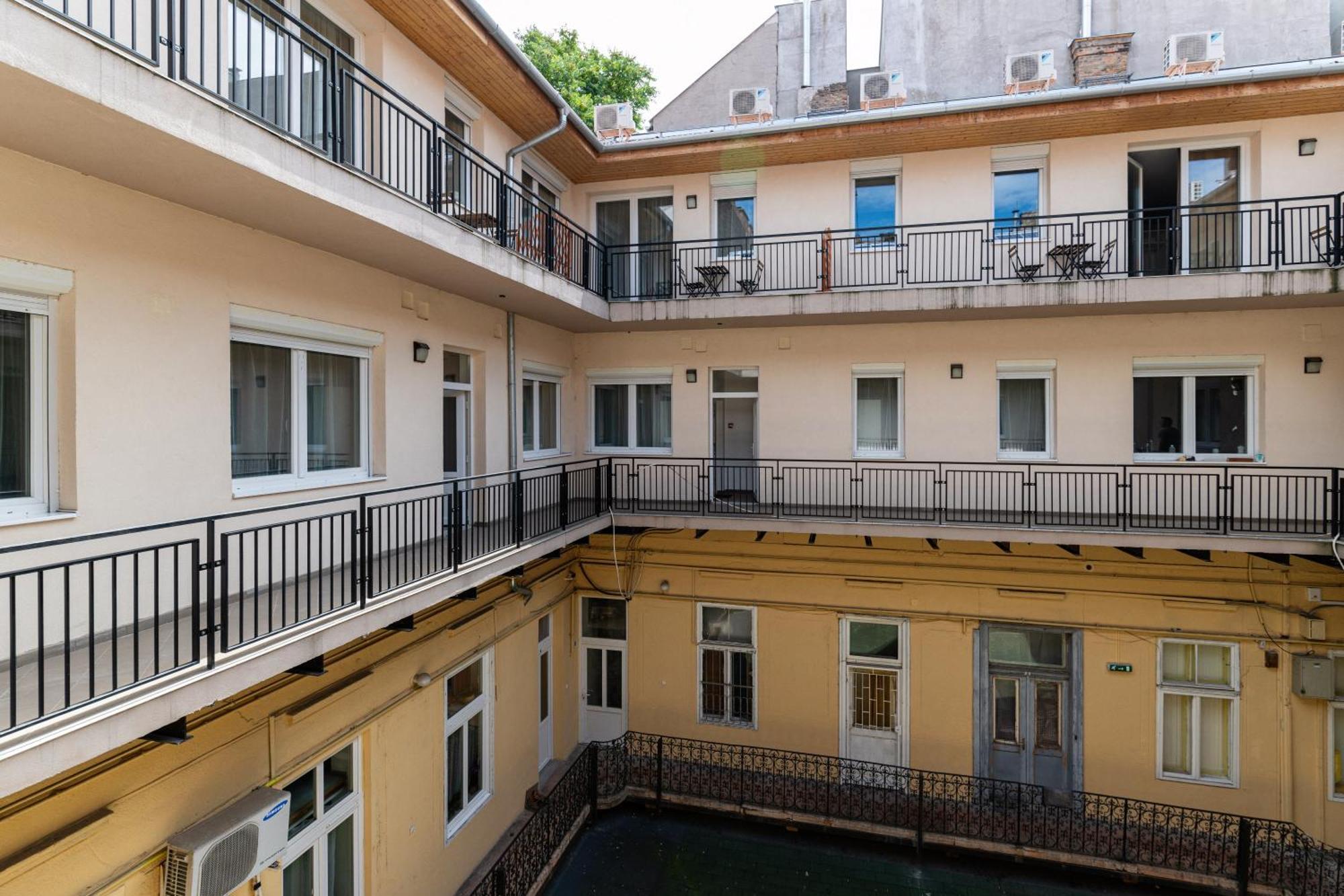 בודפשט Citystay מראה חיצוני תמונה