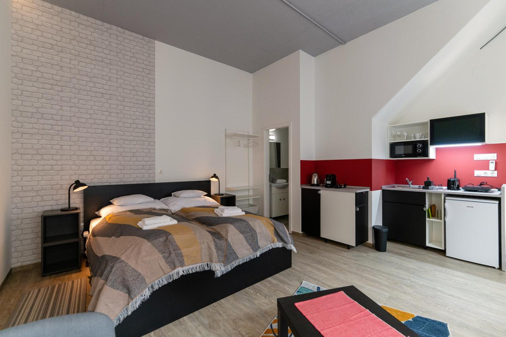 בודפשט Citystay מראה חיצוני תמונה