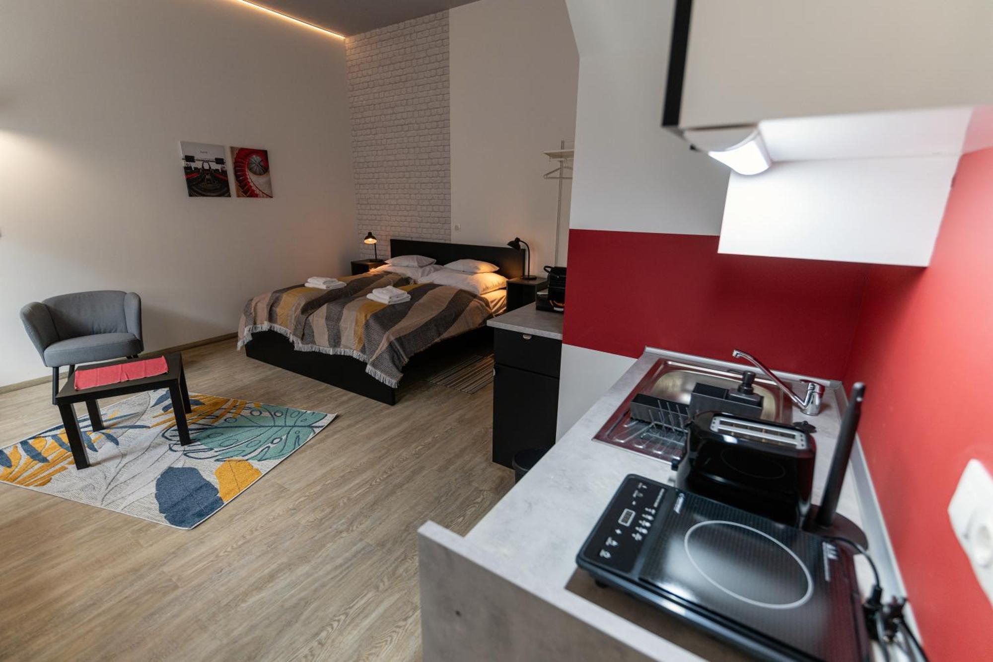 בודפשט Citystay מראה חיצוני תמונה