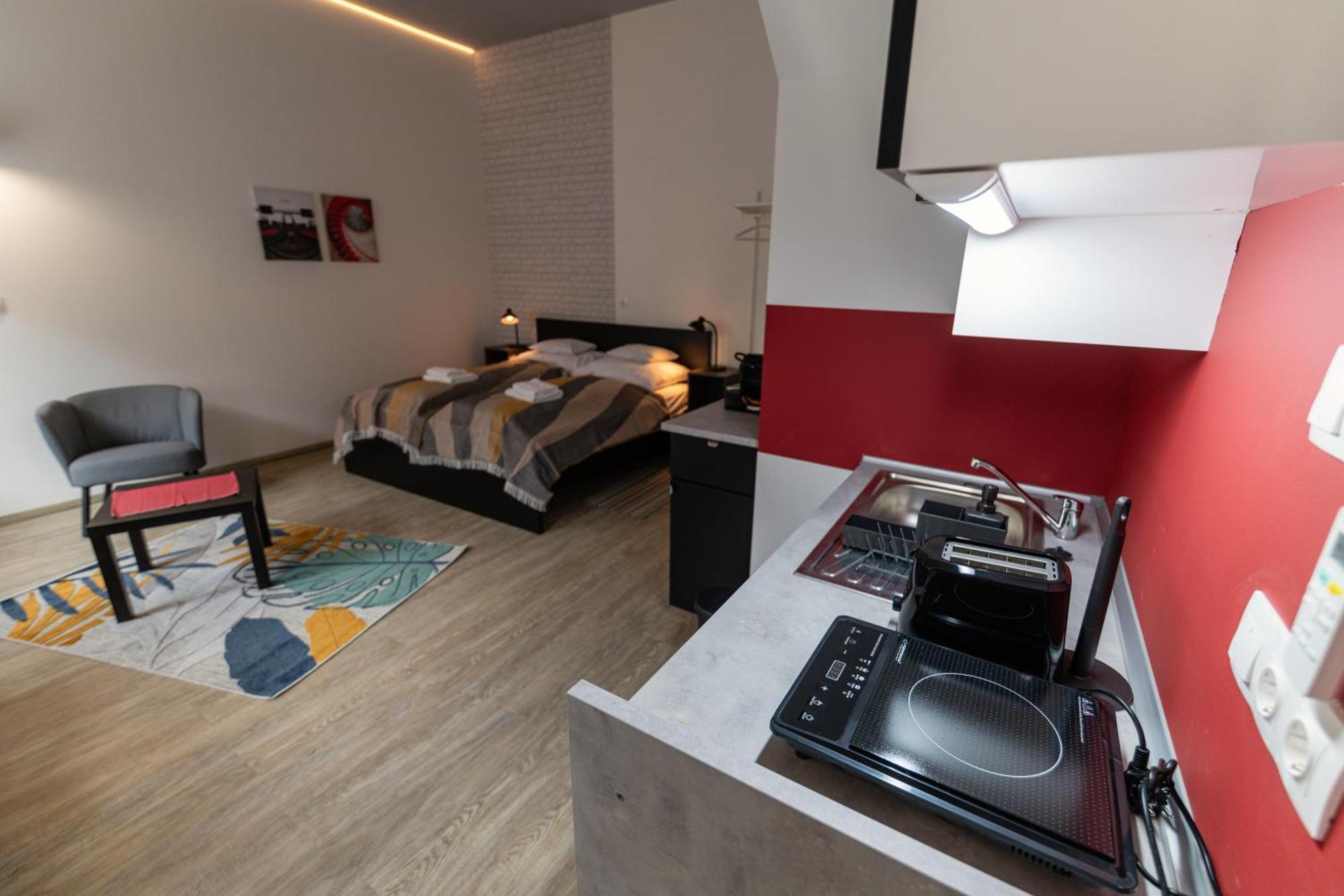 בודפשט Citystay מראה חיצוני תמונה