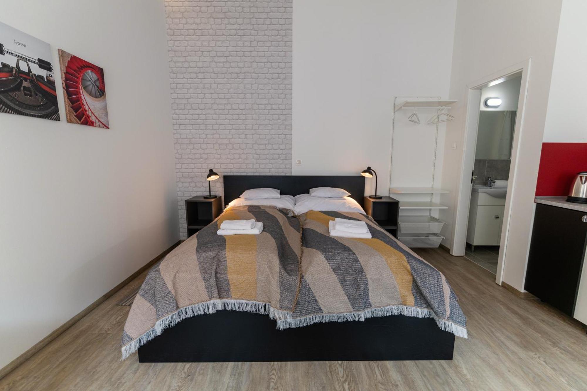בודפשט Citystay מראה חיצוני תמונה