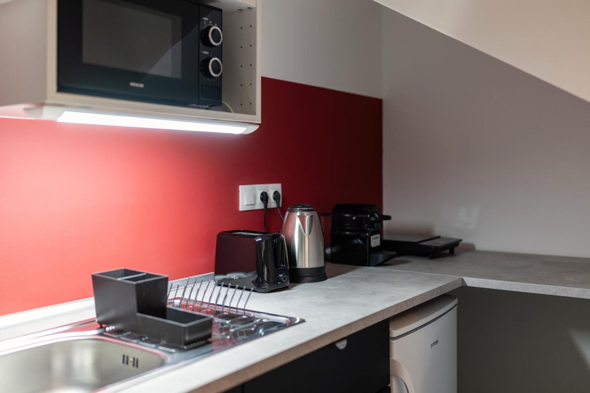 בודפשט Citystay מראה חיצוני תמונה