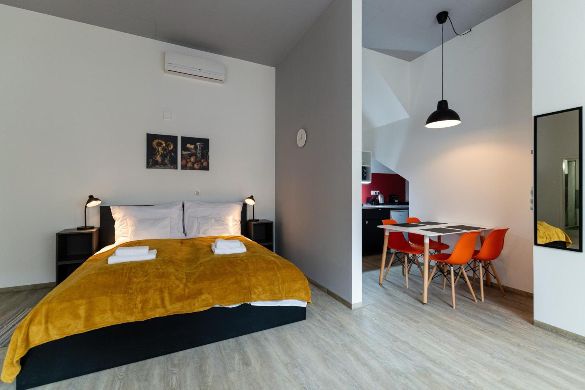 בודפשט Citystay מראה חיצוני תמונה