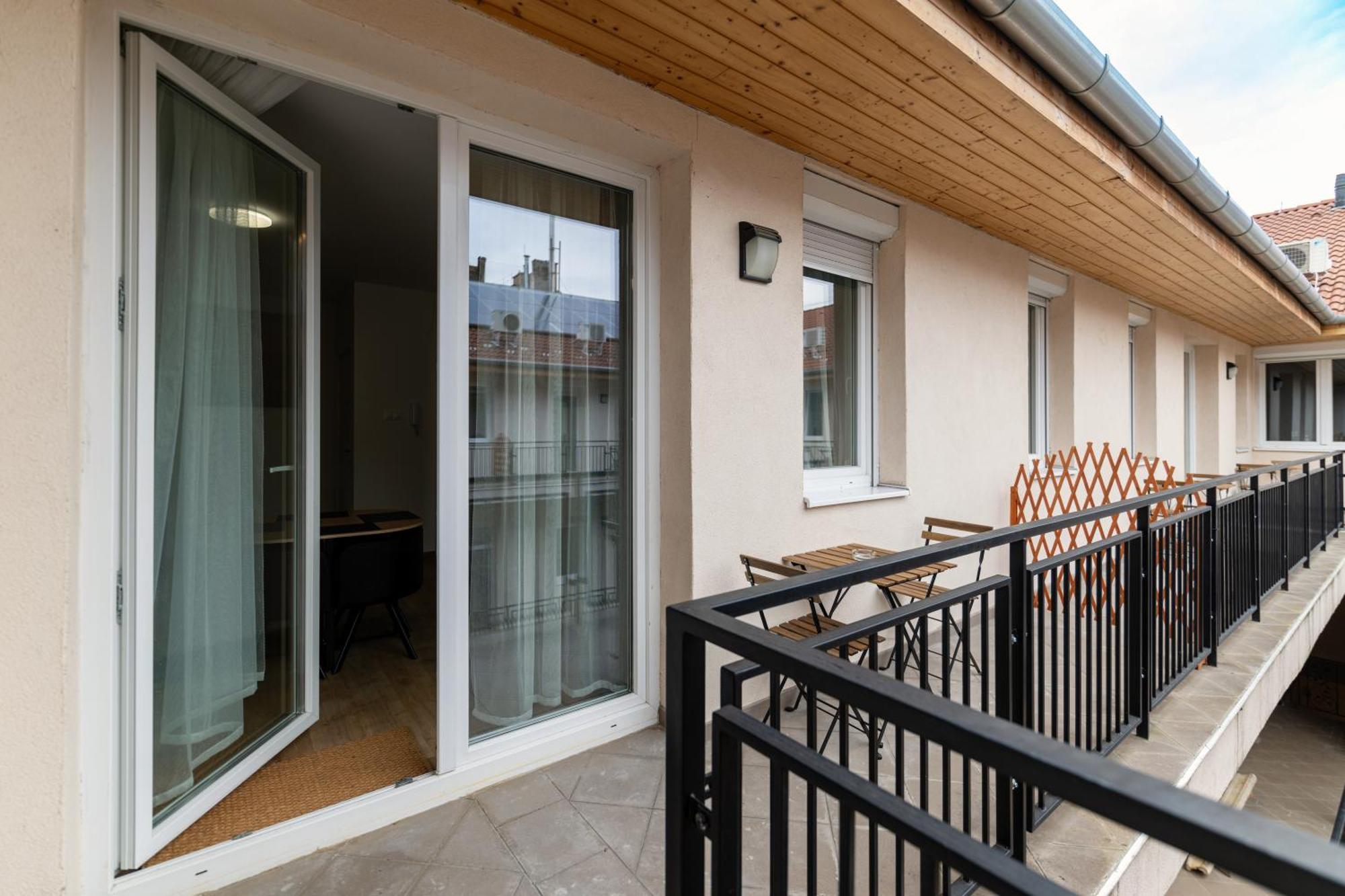 בודפשט Citystay מראה חיצוני תמונה