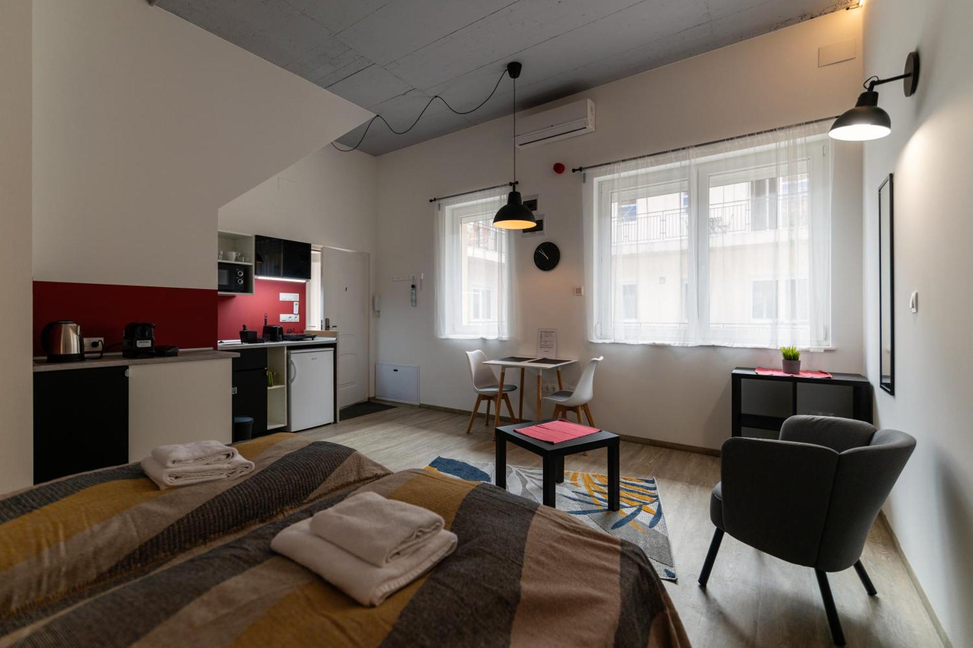 בודפשט Citystay מראה חיצוני תמונה