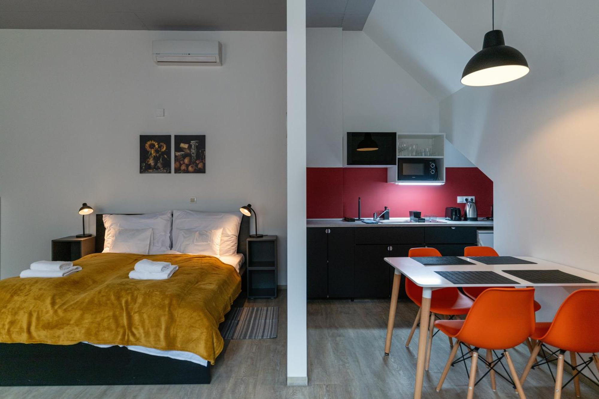 בודפשט Citystay מראה חיצוני תמונה